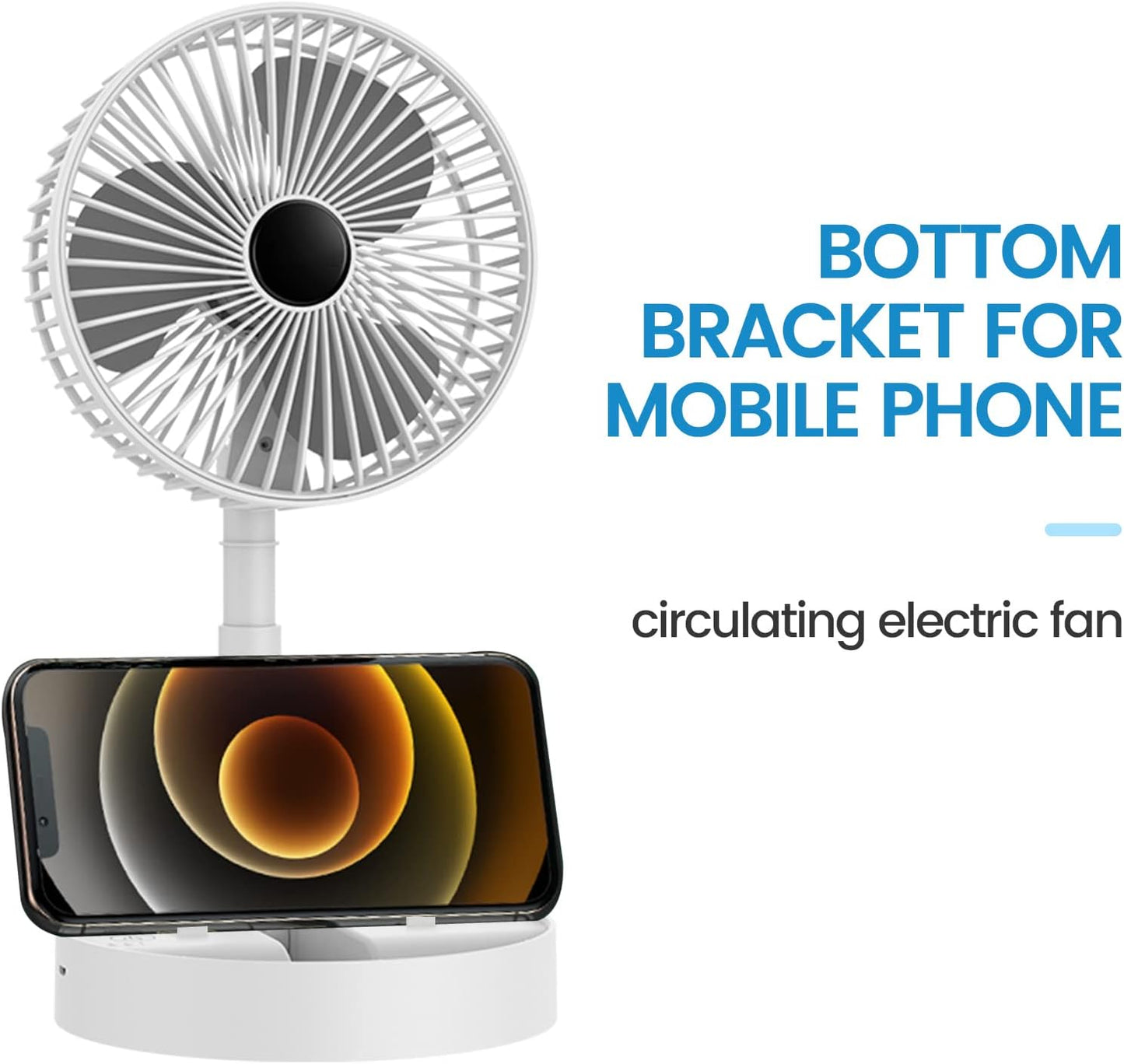 BreezeFold Portable Fan