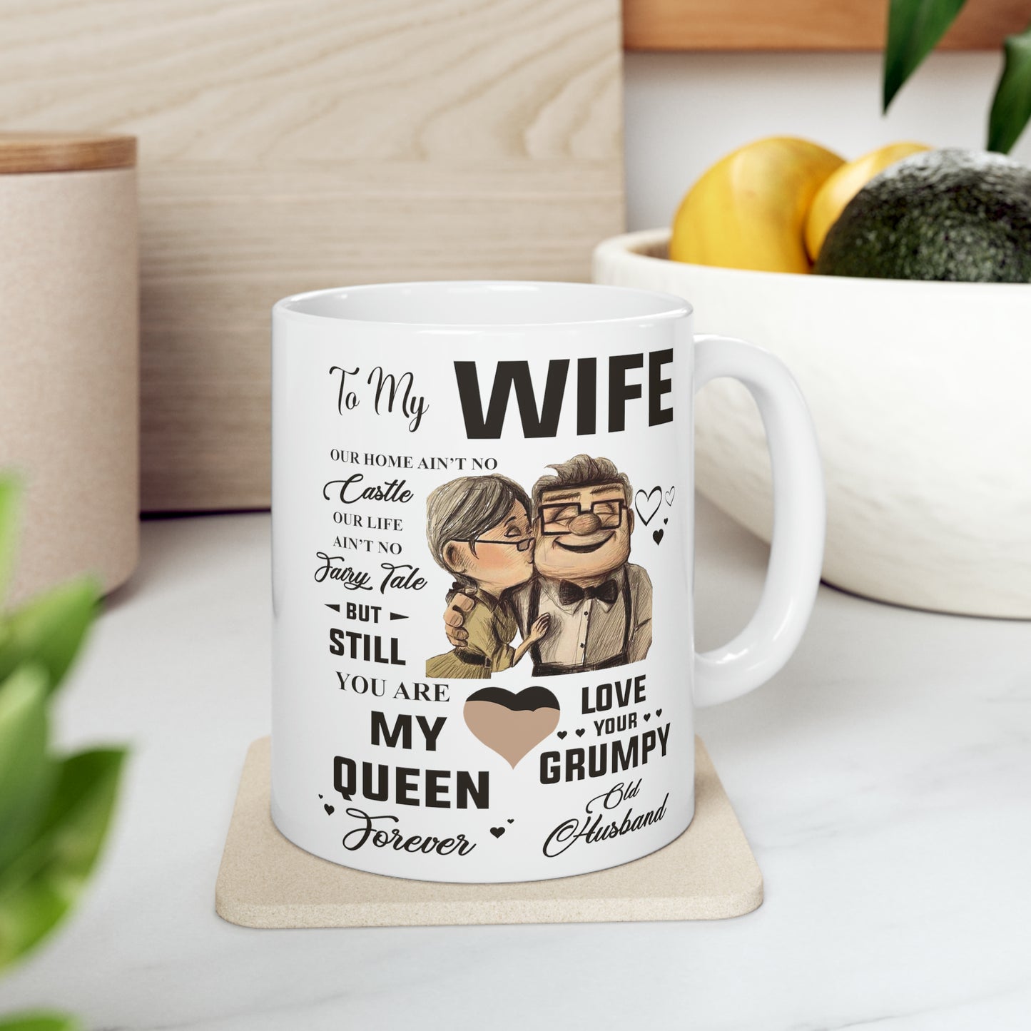 To My Wife | Ceramic Mug, 11oz