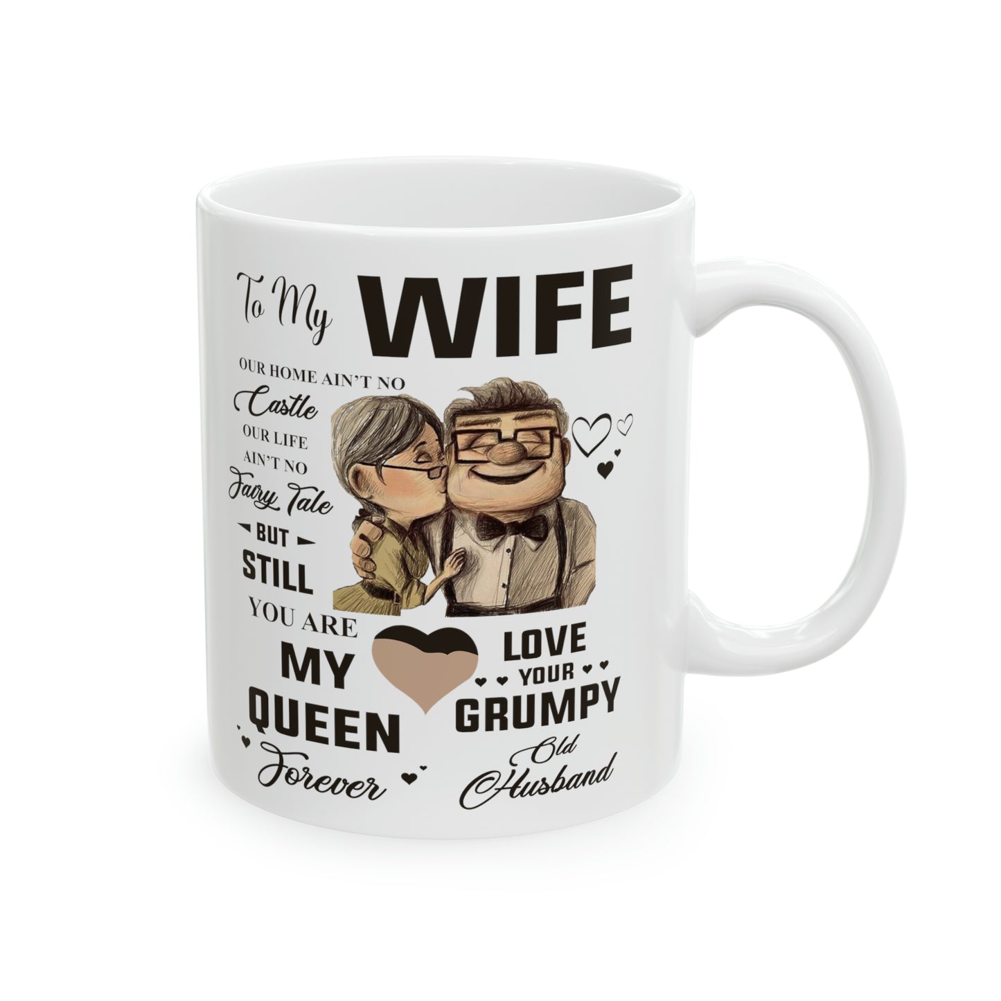 To My Wife | Ceramic Mug, 11oz