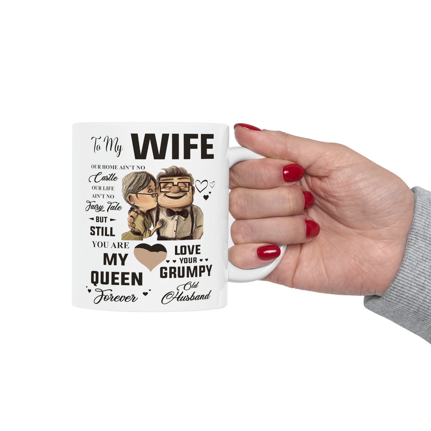 To My Wife | Ceramic Mug, 11oz