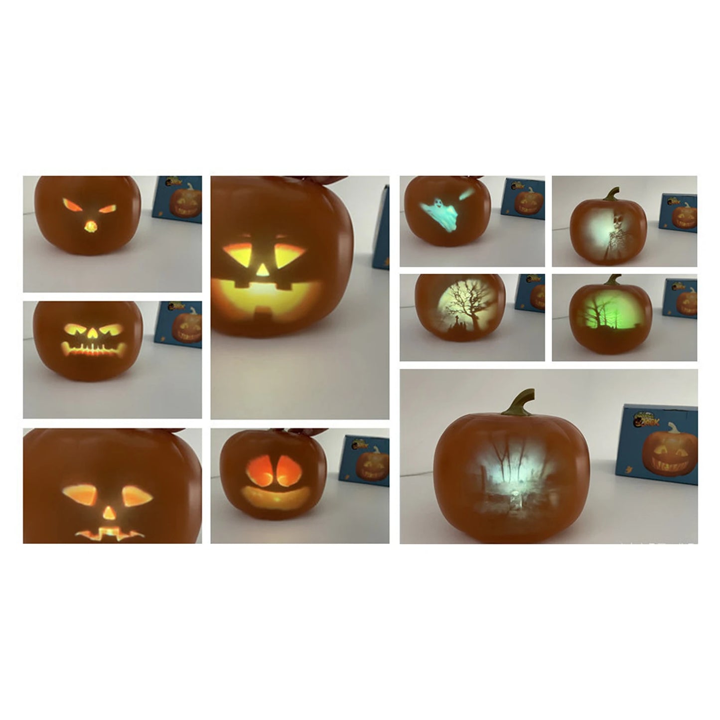 Talking Pumpkin Projection Party Buddy