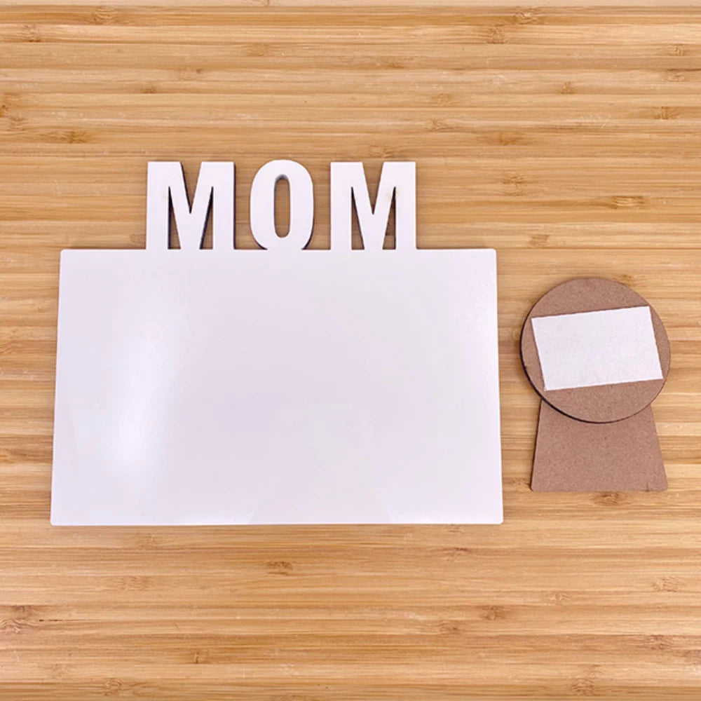 MemoryMoments™ Personalized Sublimation Photo Frame