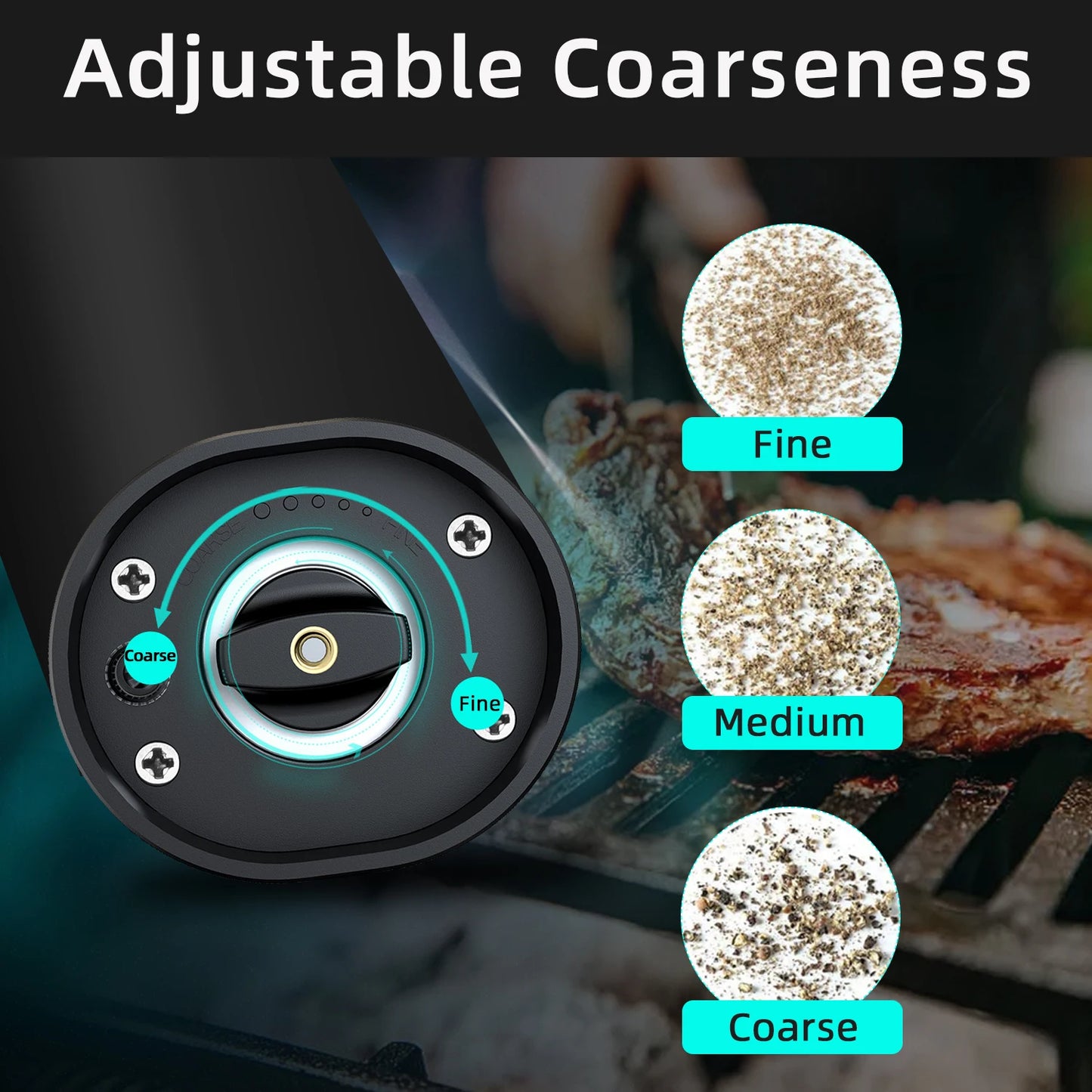 Auto Spice Mill Set
