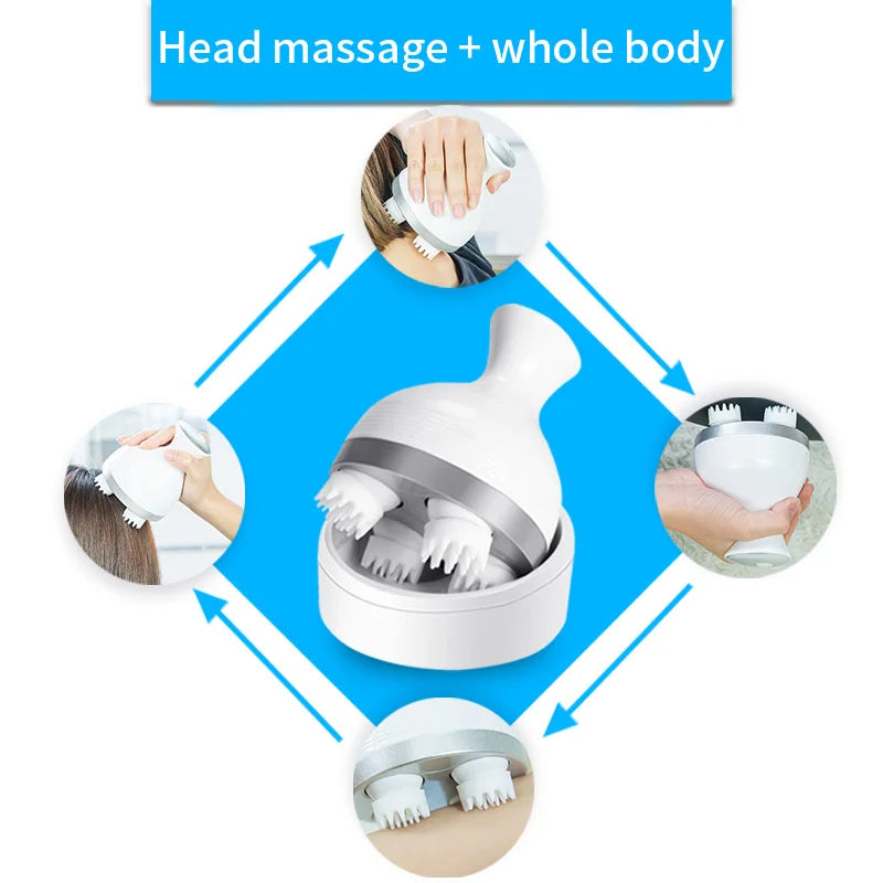Electric Head Massager