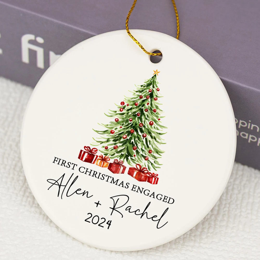 Personalized Holiday Keepsake Ornaments