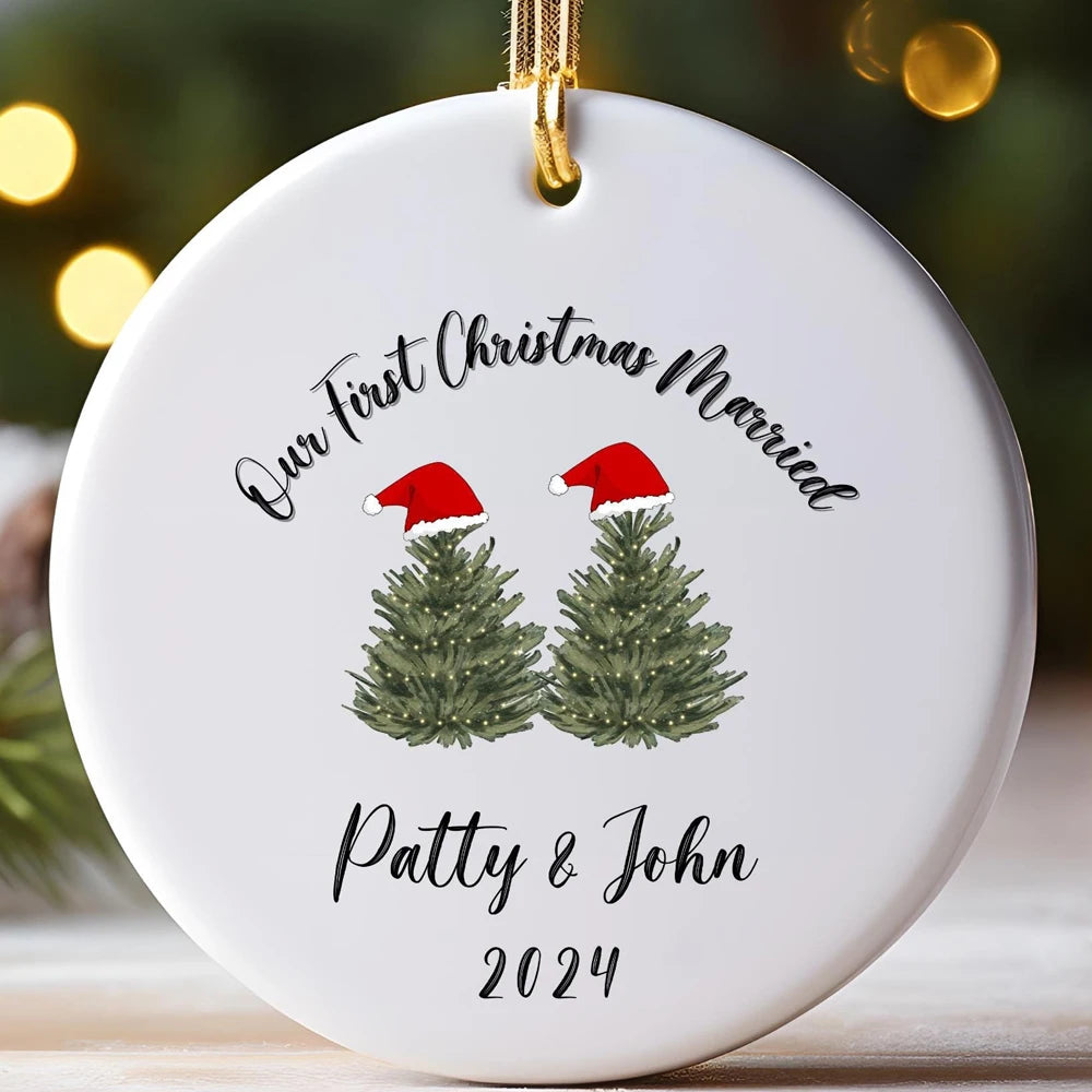 Personalized Holiday Keepsake Ornaments