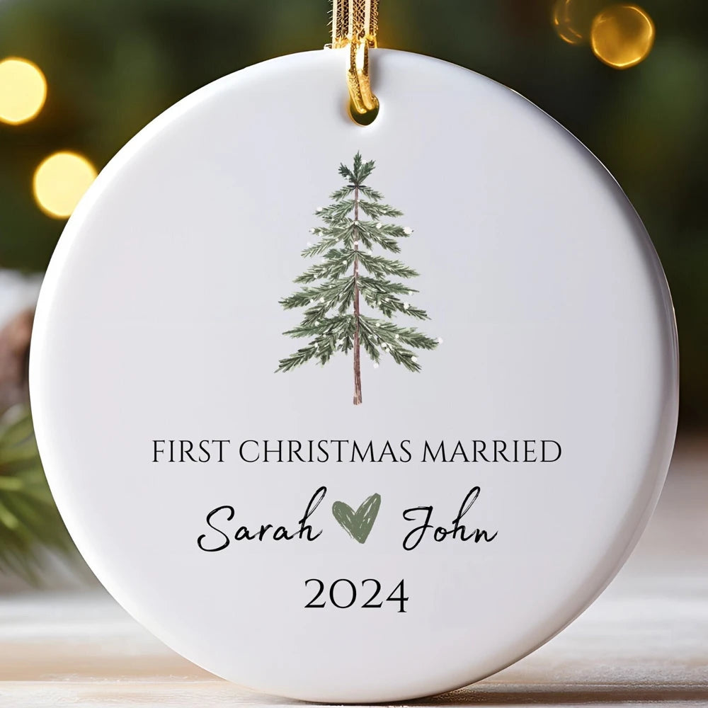Personalized Holiday Keepsake Ornaments