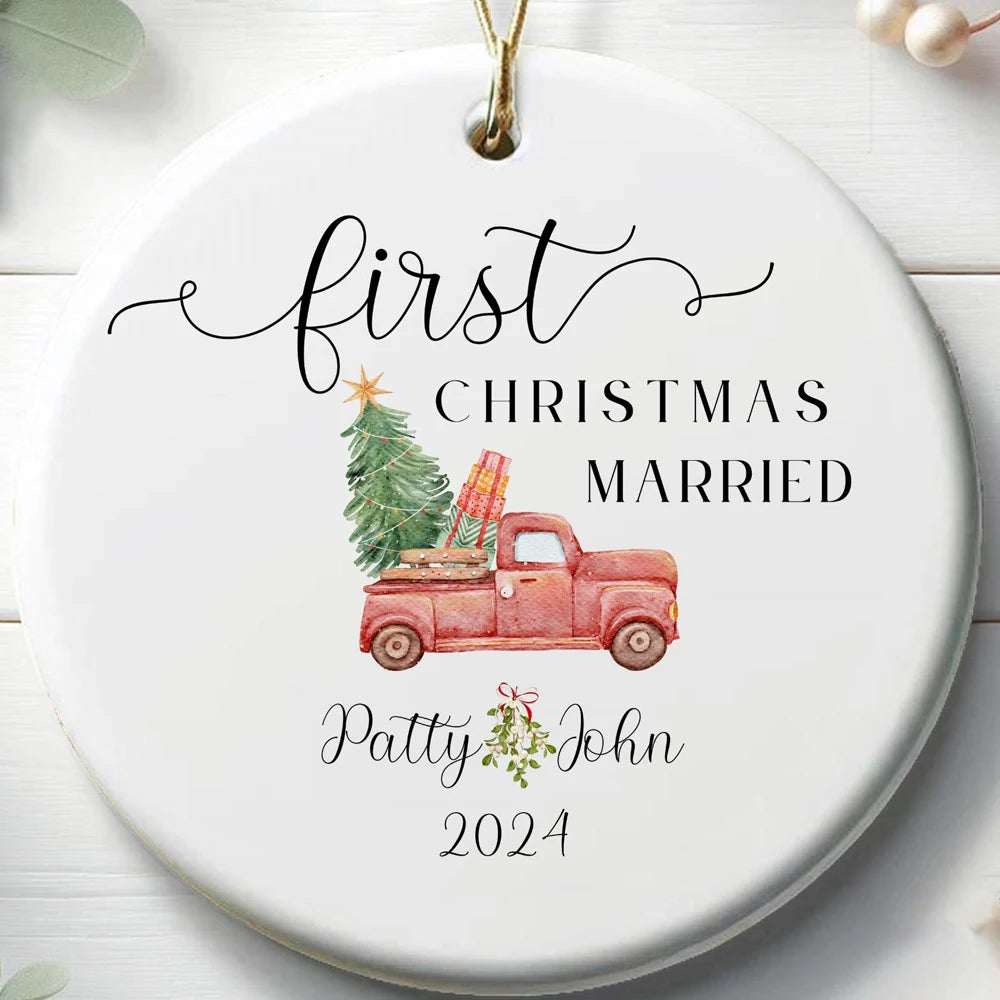 Personalized Holiday Keepsake Ornaments