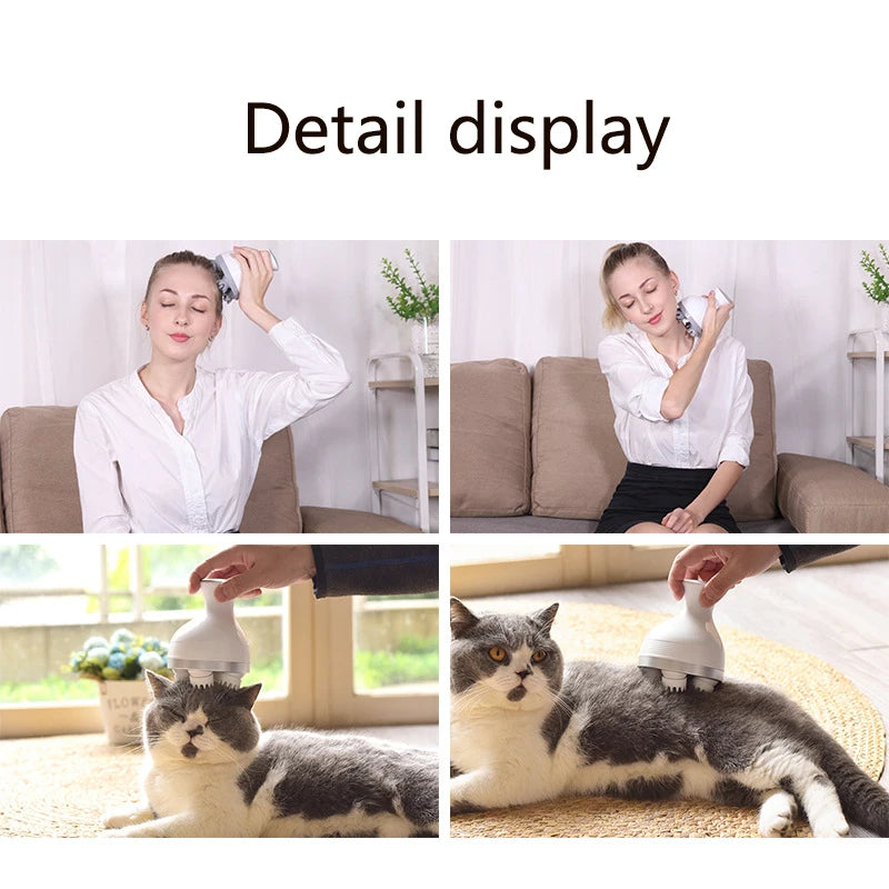 Electric Head Massager