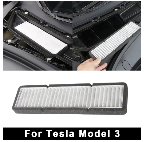 Inlet Filter for Tesla Model 3
