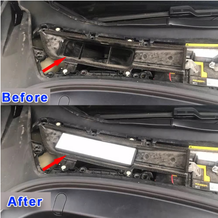 Inlet Filter for Tesla Model 3