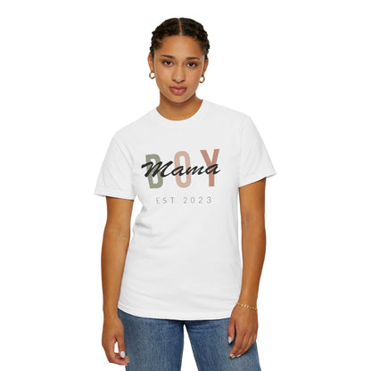 To My Mom | Unisex Garment-Dyed T-shirt