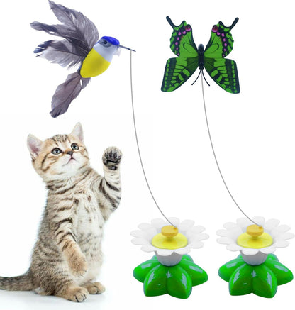 Rotating Pet Toy