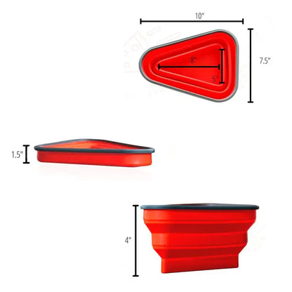 Foldable Pizza Pack Container