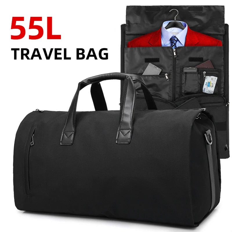 Convertible Travel Garment Duffel Tote