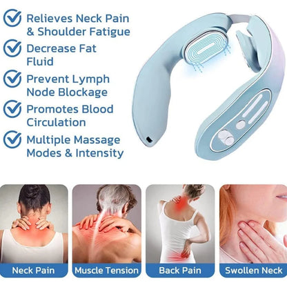 LymphEase Neck Massager