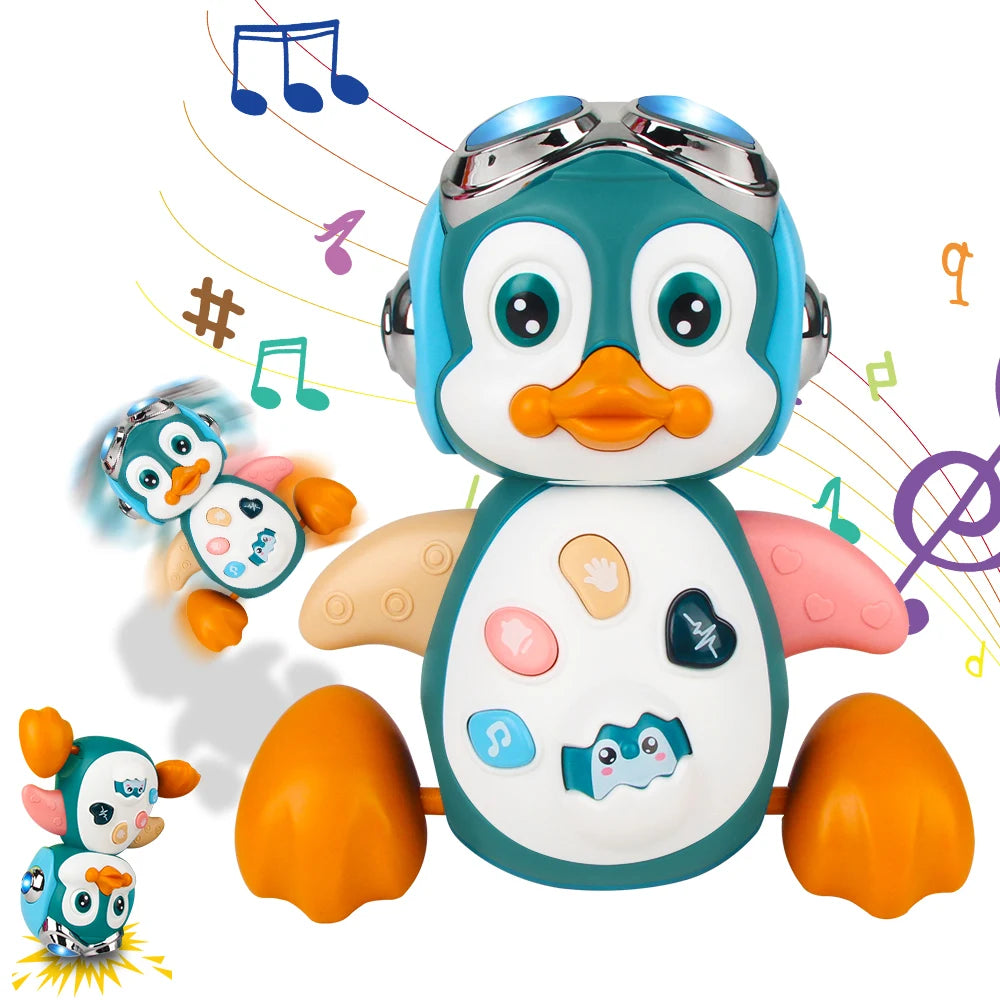 Musical Penguin Playmate