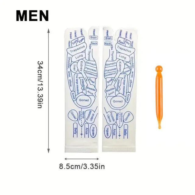 Reflexology Massage Socks