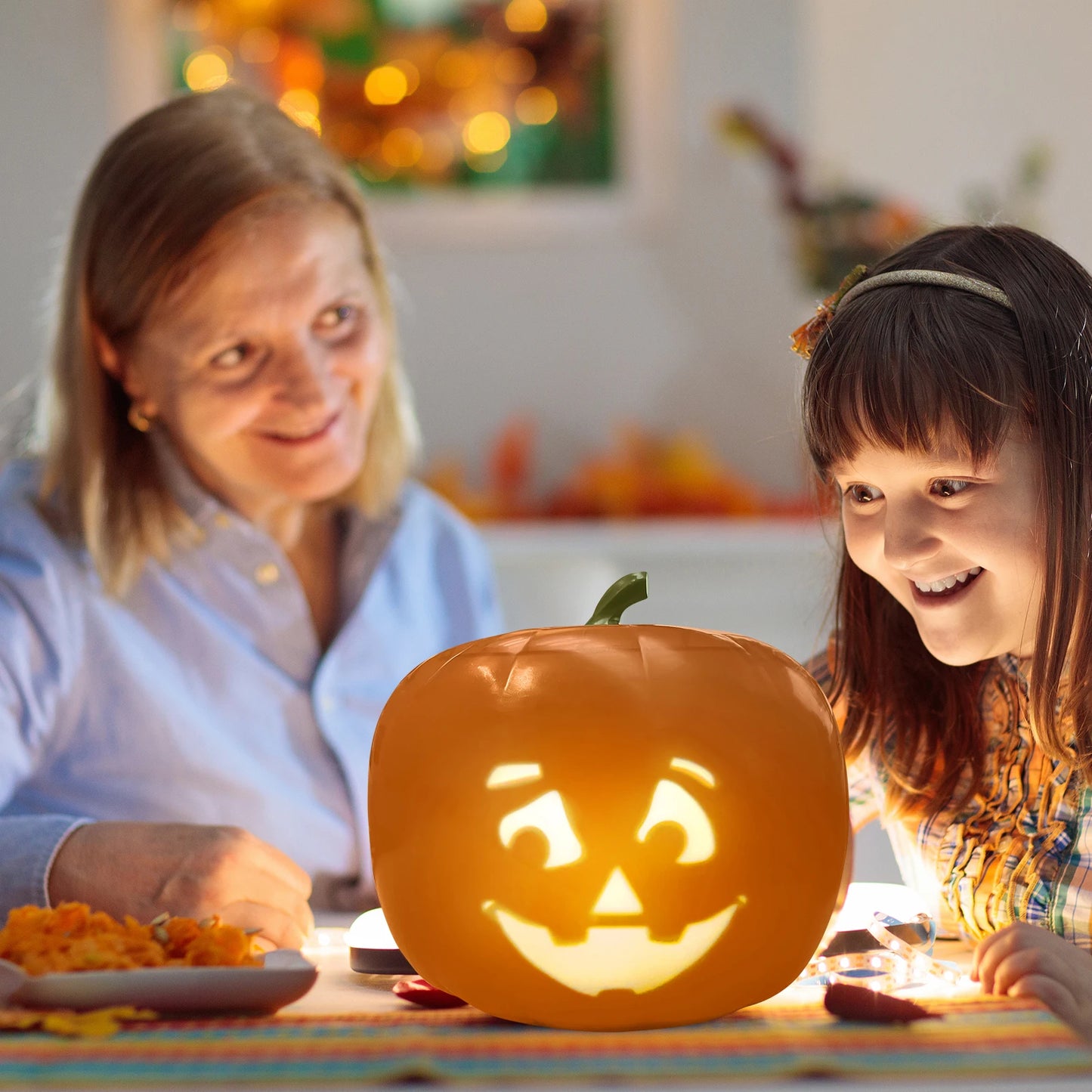 Talking Pumpkin Projection Party Buddy