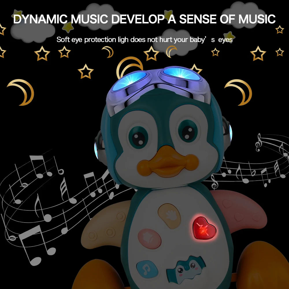 Musical Penguin Playmate