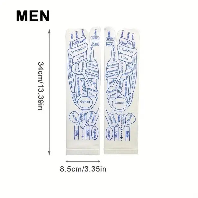 Reflexology Massage Socks