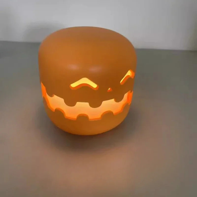 Spooky Glow Cozy Pumpkin Lamp
