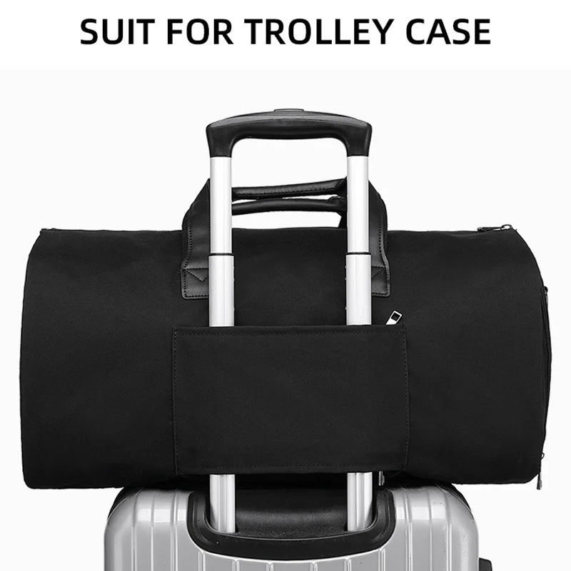 Convertible Travel Garment Duffel Tote