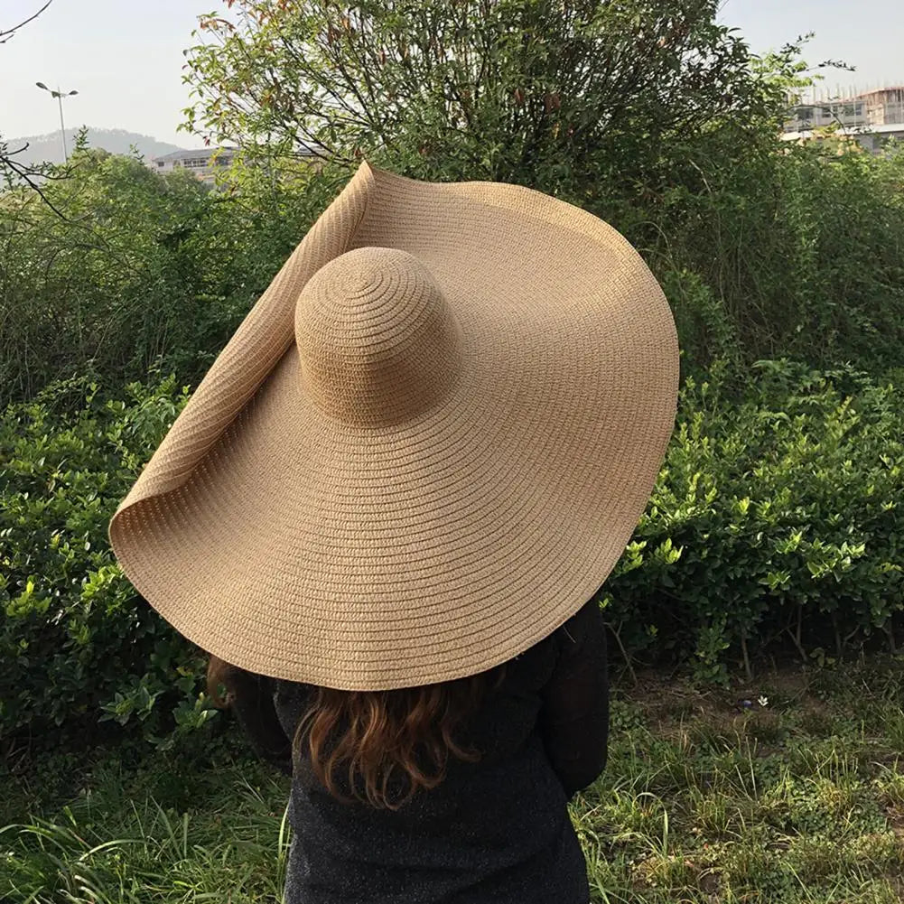 Oversized Summer Beach Hat