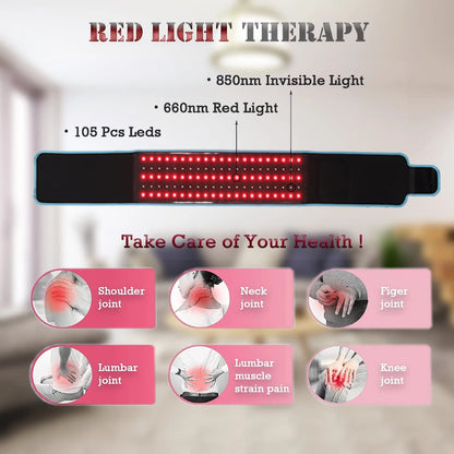 Infrared Therapy Belt