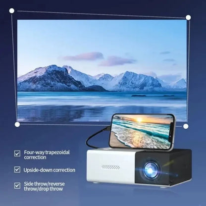 Mini Home Projector Pro