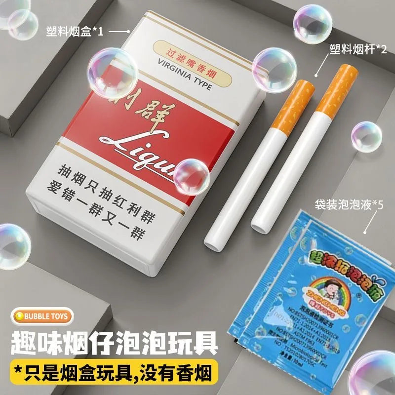 Pocket Prank Bubble Box