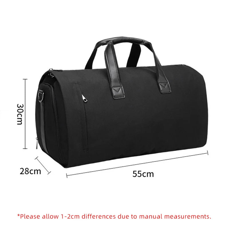 Convertible Travel Garment Duffel Tote