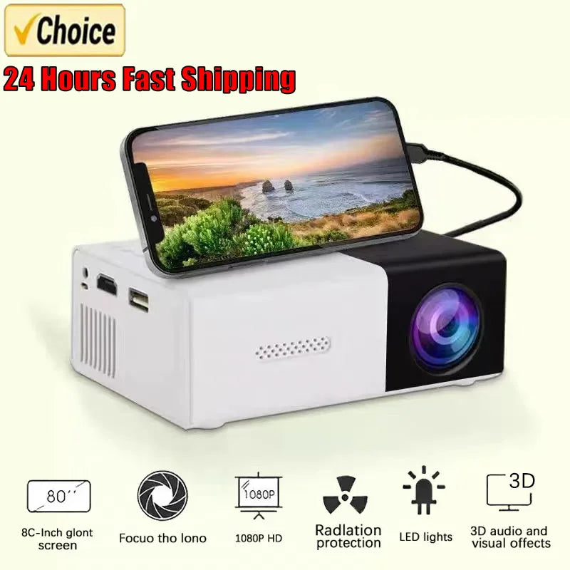 Mini Home Projector Pro