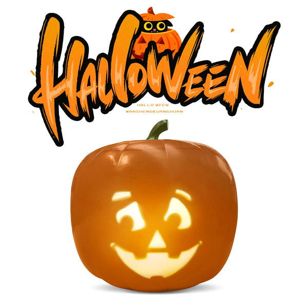 Talking Pumpkin Projection Party Buddy