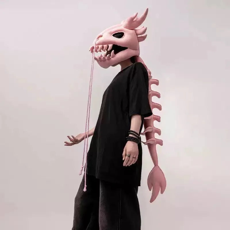 Roaring Dino Plush Headgear