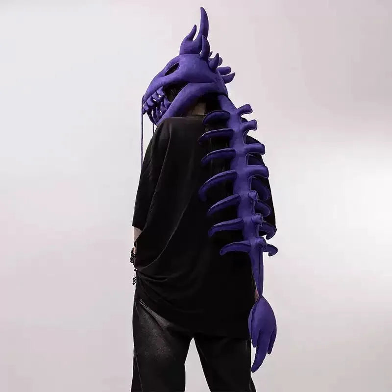 Roaring Dino Plush Headgear