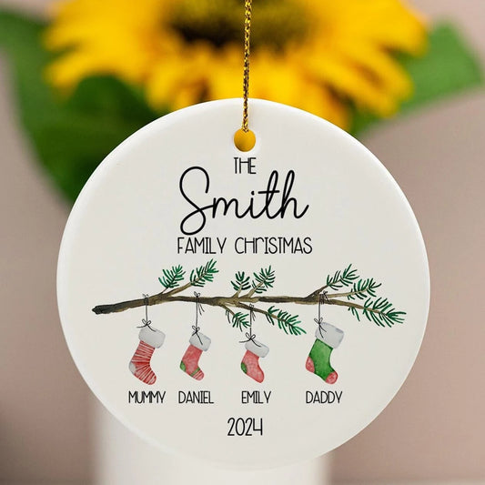 Personalized Holiday Keepsake Ornaments