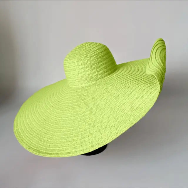 Oversized Summer Beach Hat