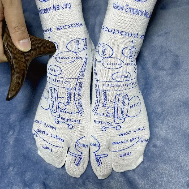 Reflexology Massage Socks