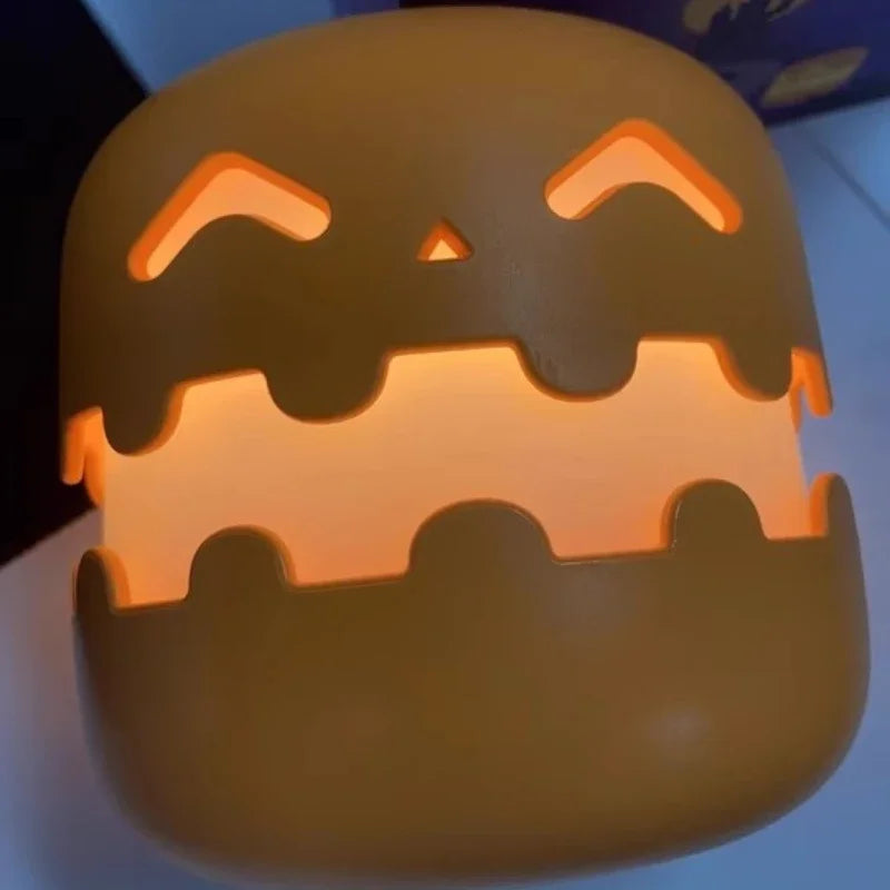 Spooky Glow Cozy Pumpkin Lamp