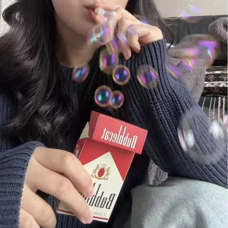 Pocket Prank Bubble Box
