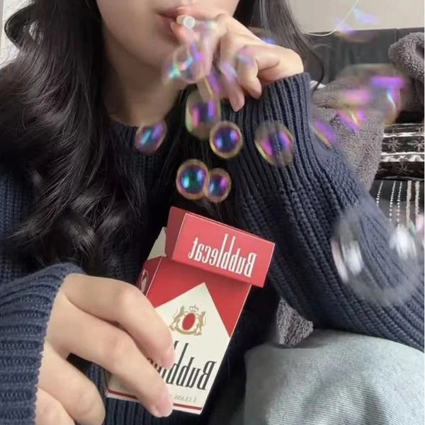 Pocket Prank Bubble Box