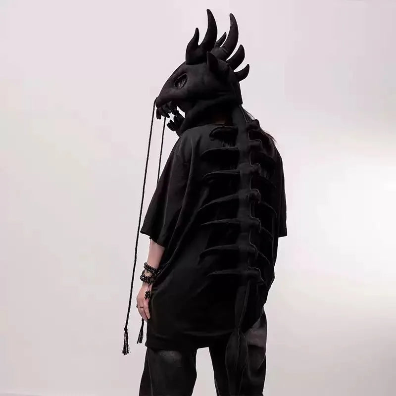Roaring Dino Plush Headgear