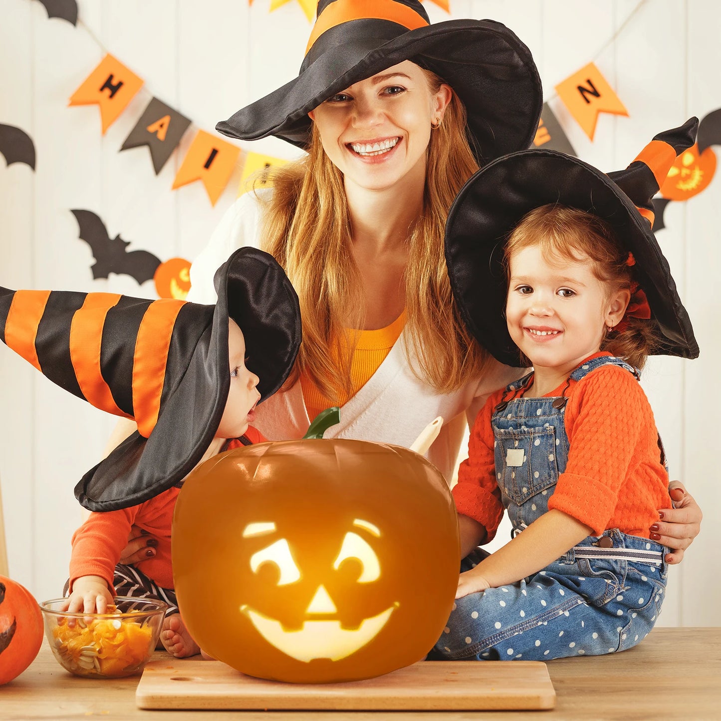 Talking Pumpkin Projection Party Buddy