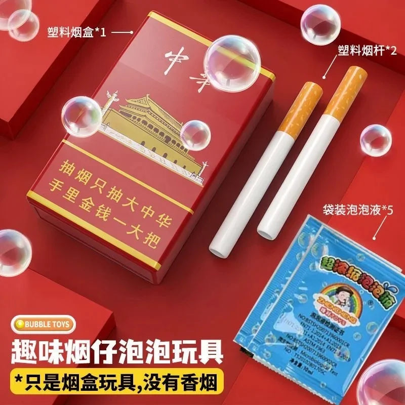 Pocket Prank Bubble Box