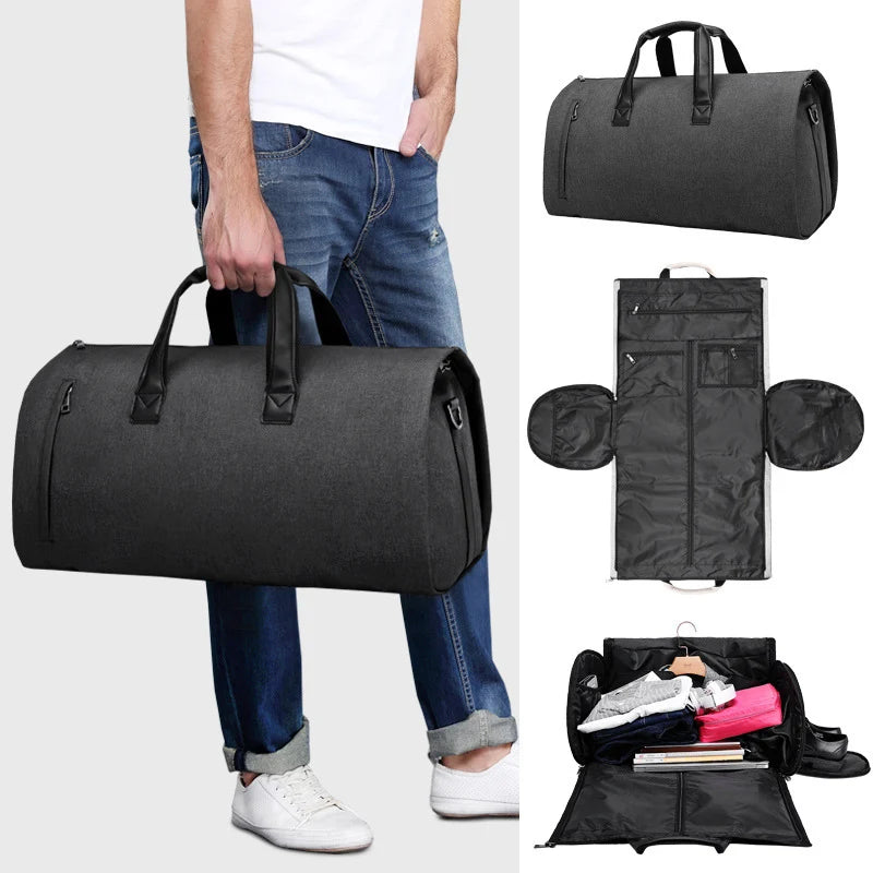 Convertible Travel Garment Duffel Tote