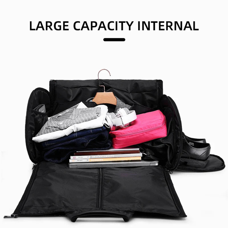 Convertible Travel Garment Duffel Tote