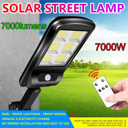 Solar Path Light