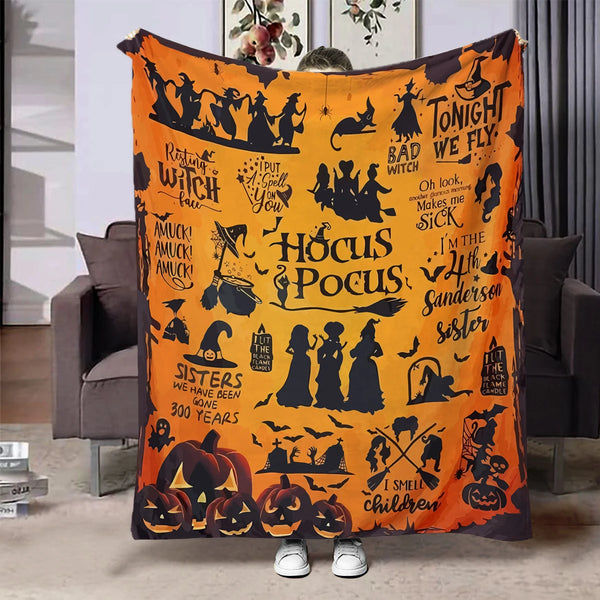 Warm Flannel Cozy Throw Blanket