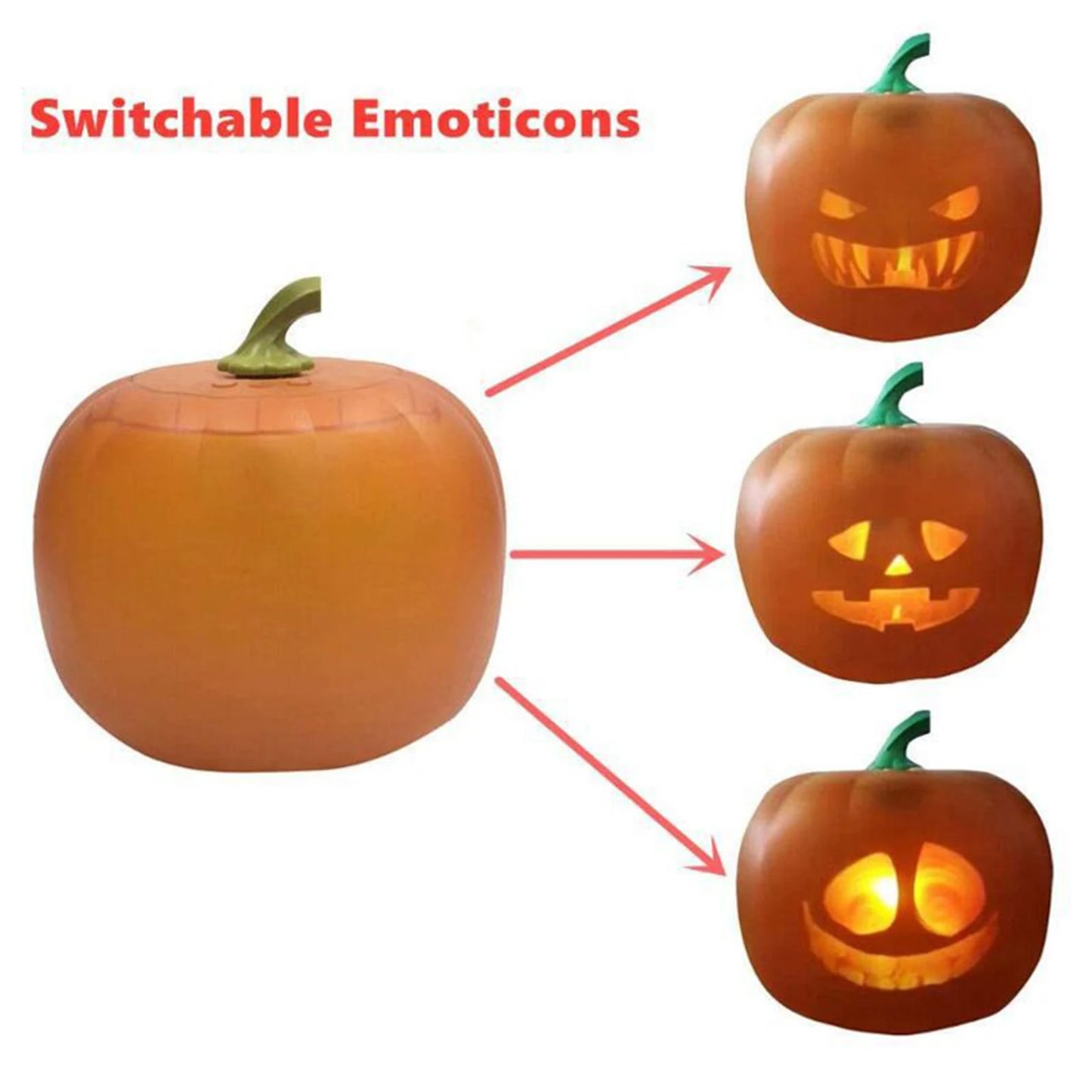 Talking Pumpkin Projection Party Buddy
